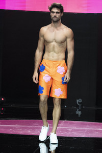 Agatha Ruiz de la Prada Fashion Show auf der Gran Canaria Swim Week in Maspalomas