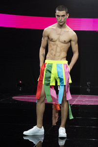 Agatha Ruiz de la Prada Fashion Show auf der Gran Canaria Swim Week in Maspalomas