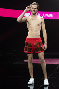 Agatha Ruiz de la Prada Fashion Show auf der Gran Canaria Swim Week in Maspalomas