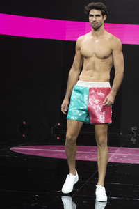 Agatha Ruiz de la Prada Fashion Show auf der Gran Canaria Swim Week in Maspalomas