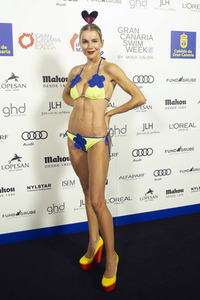 Agatha Ruiz de la Prada Fashion Show auf der Gran Canaria Swim Week in Maspalomas
