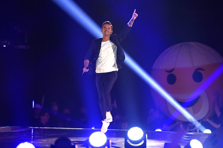 TV-Show 'Schlagerbooom 2021' in Dortmund