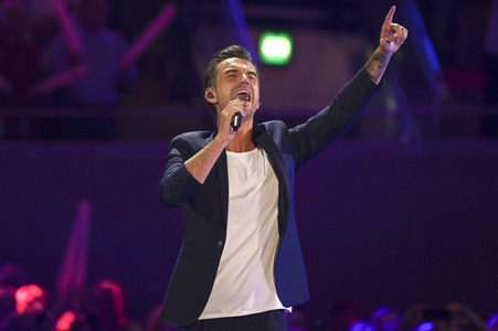 TV-Show 'Schlagerbooom 2021' in Dortmund