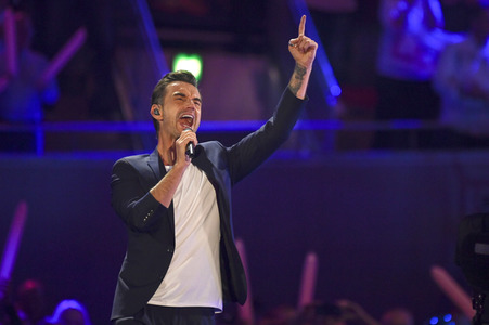 TV-Show 'Schlagerbooom 2021' in Dortmund