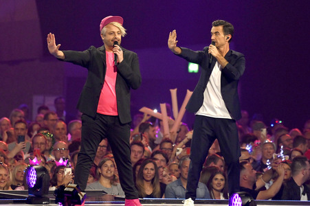 TV-Show 'Schlagerbooom 2021' in Dortmund