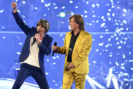 TV-Show 'Schlagerbooom 2021' in Dortmund