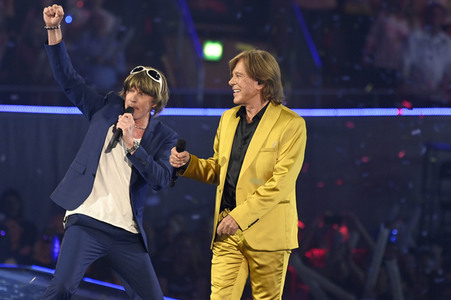 TV-Show 'Schlagerbooom 2021' in Dortmund