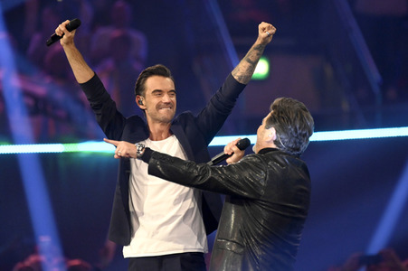 TV-Show 'Schlagerbooom 2021' in Dortmund