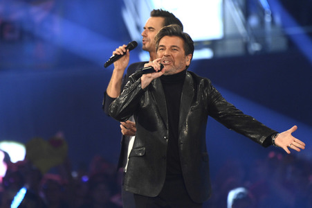 TV-Show 'Schlagerbooom 2021' in Dortmund