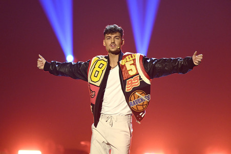 TV-Show 'Schlagerbooom 2021' in Dortmund