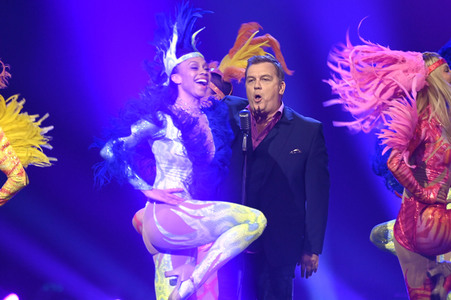 TV-Show 'Schlagerbooom 2021' in Dortmund