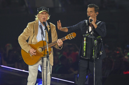 TV-Show 'Schlagerbooom 2021' in Dortmund