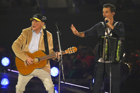 TV-Show 'Schlagerbooom 2021' in Dortmund