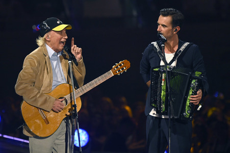 TV-Show 'Schlagerbooom 2021' in Dortmund