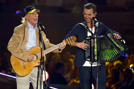 TV-Show 'Schlagerbooom 2021' in Dortmund