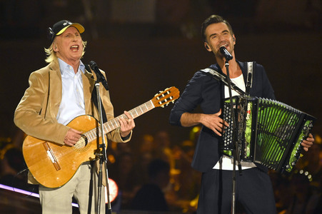 TV-Show 'Schlagerbooom 2021' in Dortmund