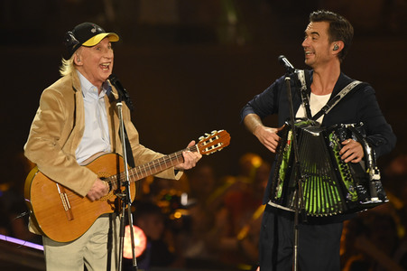 TV-Show 'Schlagerbooom 2021' in Dortmund