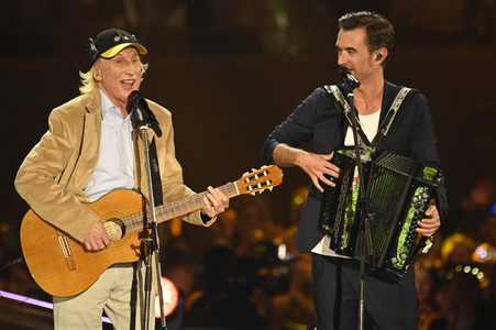 TV-Show 'Schlagerbooom 2021' in Dortmund