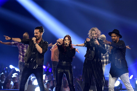 TV-Show 'Schlagerbooom 2021' in Dortmund