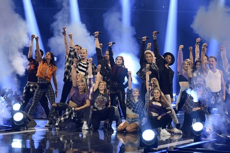 TV-Show 'Schlagerbooom 2021' in Dortmund