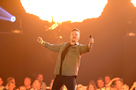 TV-Show 'Schlagerbooom 2021' in Dortmund