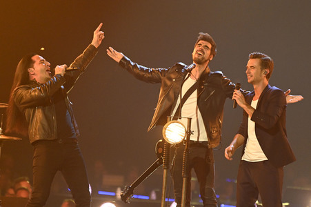 TV-Show 'Schlagerbooom 2021' in Dortmund