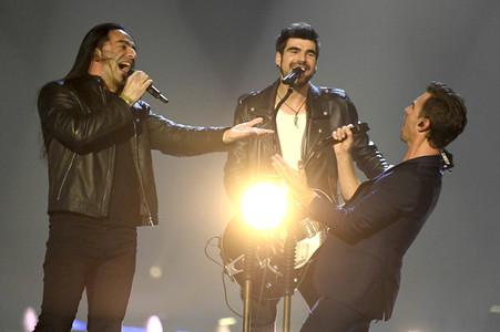 TV-Show 'Schlagerbooom 2021' in Dortmund