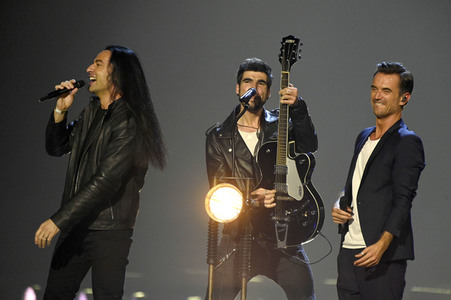 TV-Show 'Schlagerbooom 2021' in Dortmund