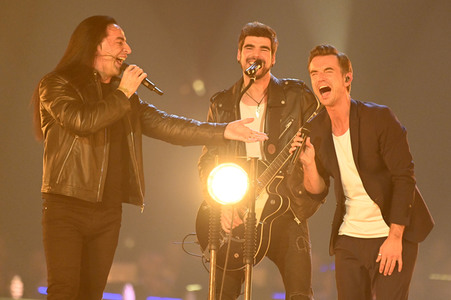 TV-Show 'Schlagerbooom 2021' in Dortmund