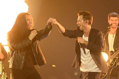 TV-Show 'Schlagerbooom 2021' in Dortmund