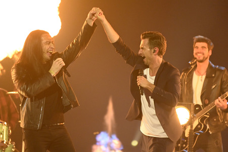 TV-Show 'Schlagerbooom 2021' in Dortmund