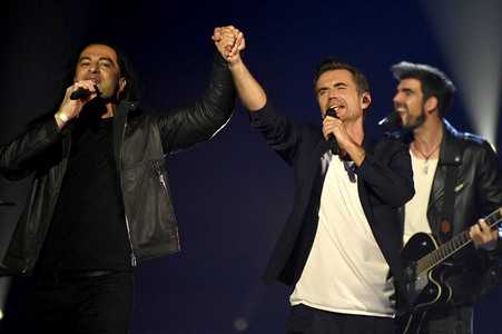 TV-Show 'Schlagerbooom 2021' in Dortmund