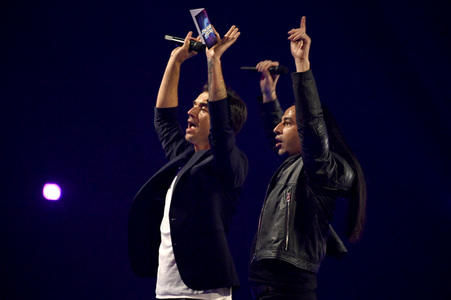 TV-Show 'Schlagerbooom 2021' in Dortmund