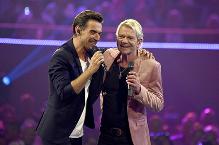 TV-Show 'Schlagerbooom 2021' in Dortmund