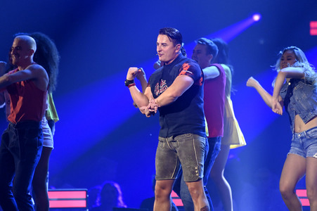 TV-Show 'Schlagerbooom 2021' in Dortmund