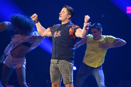 TV-Show 'Schlagerbooom 2021' in Dortmund