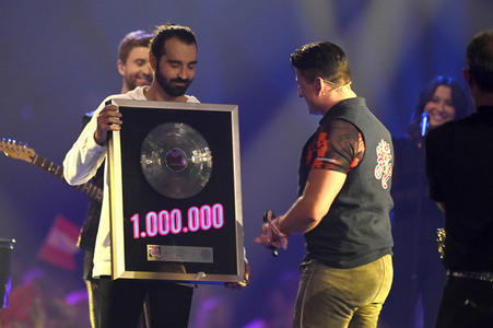 TV-Show 'Schlagerbooom 2021' in Dortmund