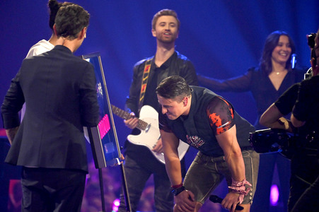 TV-Show 'Schlagerbooom 2021' in Dortmund