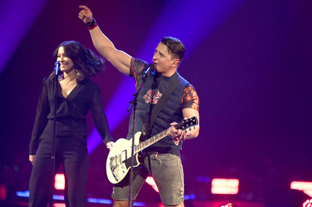 TV-Show 'Schlagerbooom 2021' in Dortmund