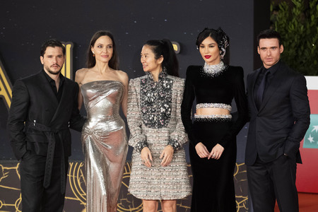 Filmpremiere 'Eternals', Internationales Filmfestival Rom 2021