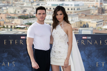 Photocall 'Eternals' in Rom