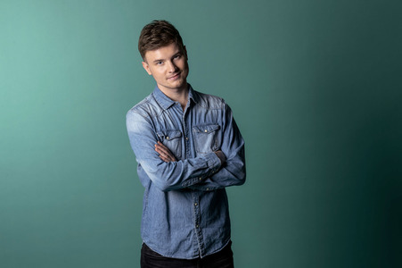 Photoshooting mit Toni Kraus im Chemnitz