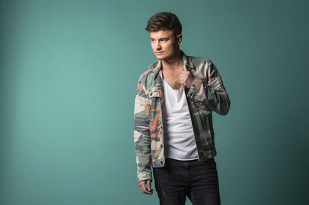 Photoshooting mit Toni Kraus im Chemnitz