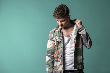 Photoshooting mit Toni Kraus im Chemnitz