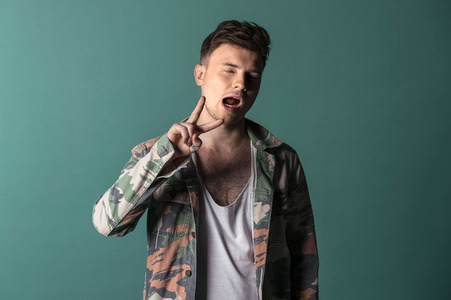 Photoshooting mit Toni Kraus im Chemnitz
