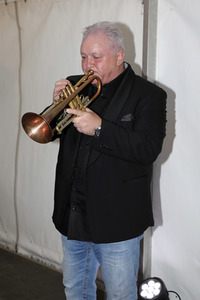 Show zur Einweihung des Achim-Mentzel-Weg in Cottbus