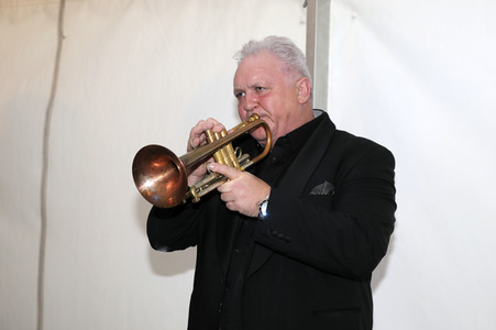 Show zur Einweihung des Achim-Mentzel-Weg in Cottbus