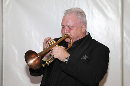 Show zur Einweihung des Achim-Mentzel-Weg in Cottbus