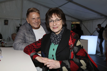 Show zur Einweihung des Achim-Mentzel-Weg in Cottbus