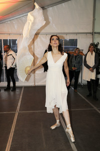 Show zur Einweihung des Achim-Mentzel-Weg in Cottbus